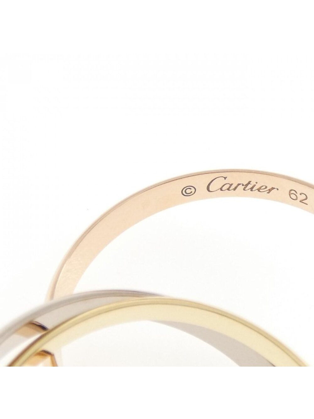 Cartier Trinity Ring Gold - Picture 5 of 8